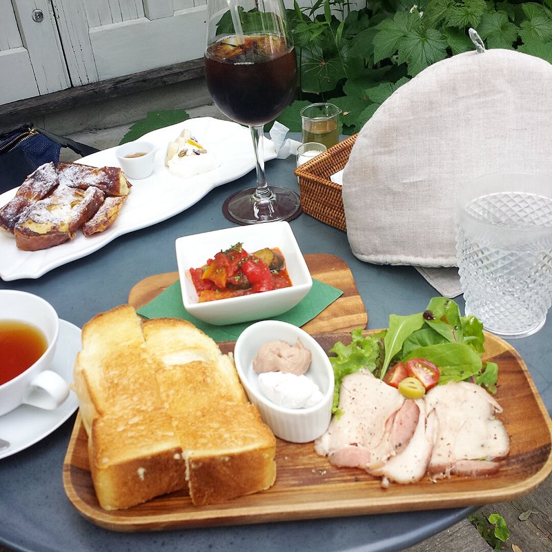 モーニングメニュー Cset(プラスフレッシュ)