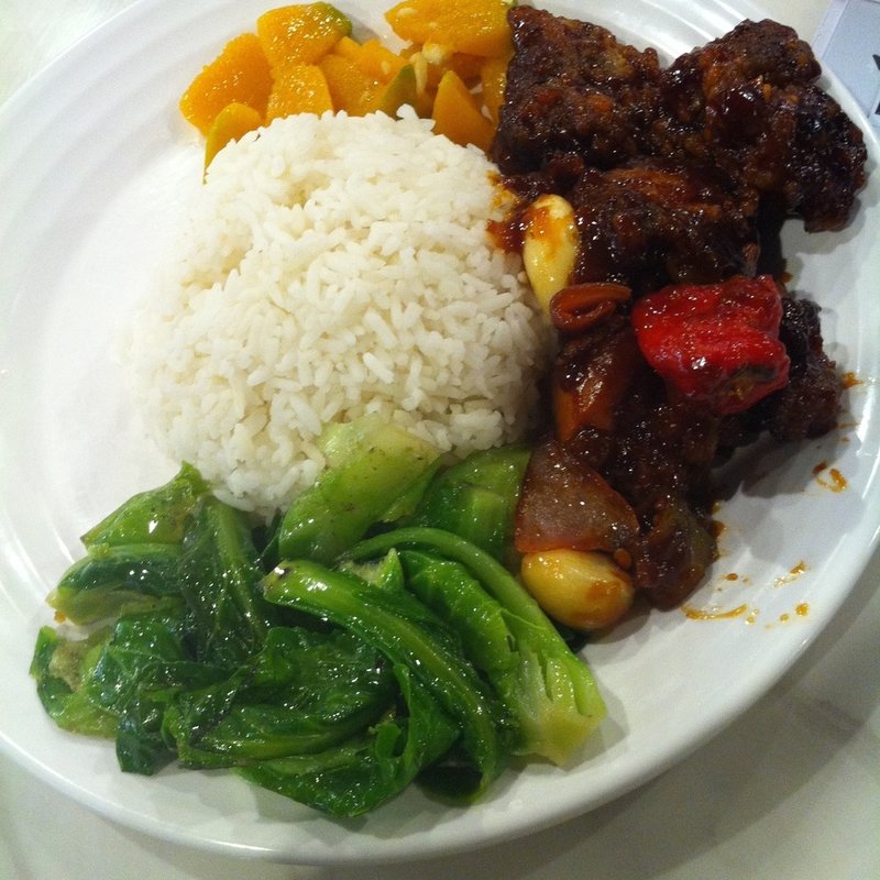 Nasi Campur(Food Junction)