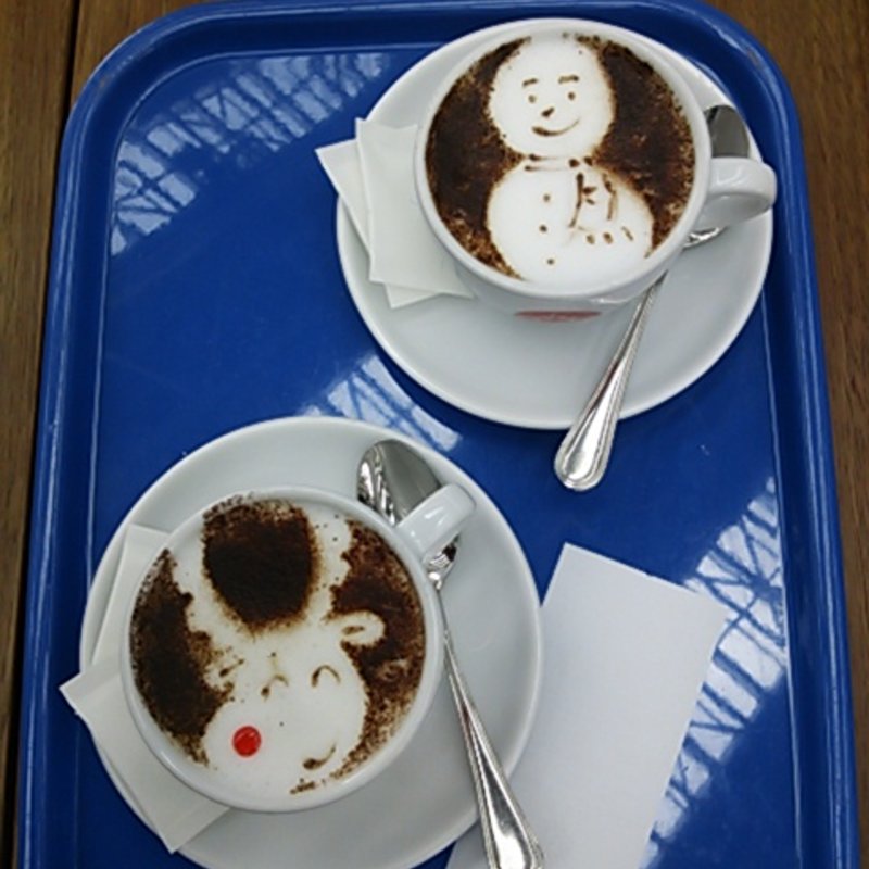 カプチーノ(大阪ステーションシティ バール・デルソーレ)