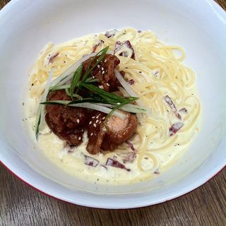 Pasta A La Carbonara(Wondermama)