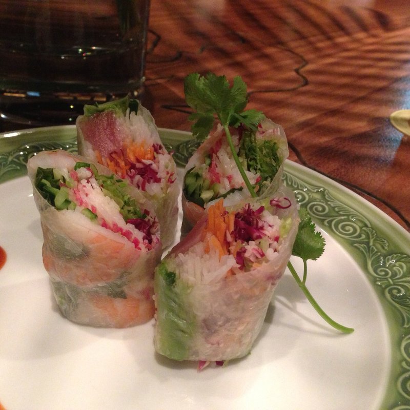 ゴイクォン(グリーンパパイヤ アジア料理)