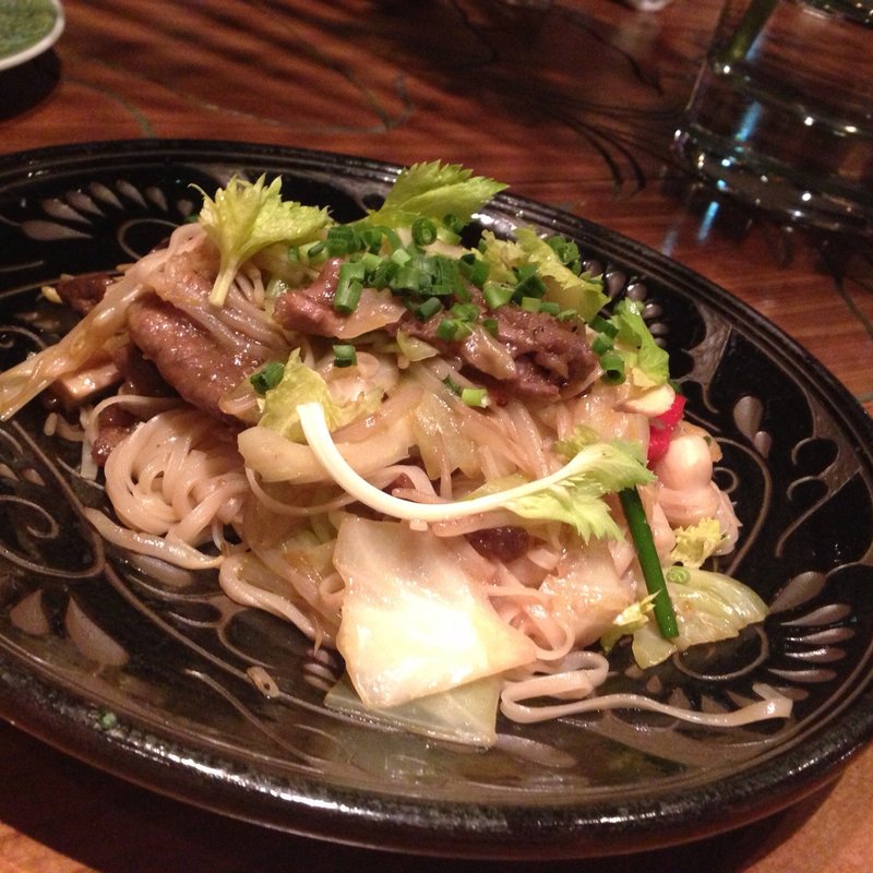 パッタイ(グリーンパパイヤ アジア料理)