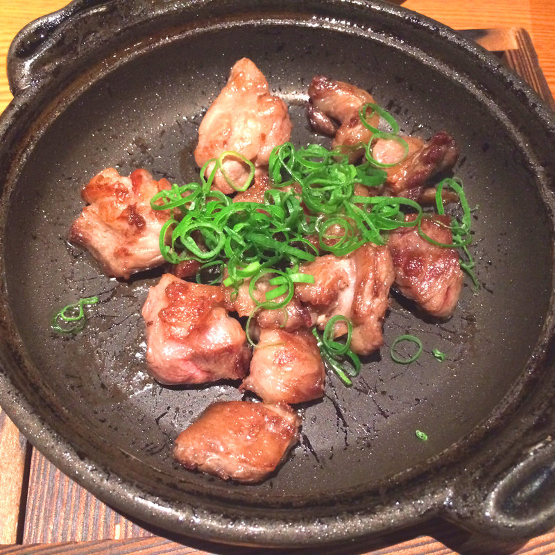 和牛すじ肉のステーキ(露地もん （ろじもん）)