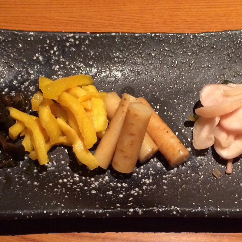 漬物盛り(露地もん （ろじもん）)