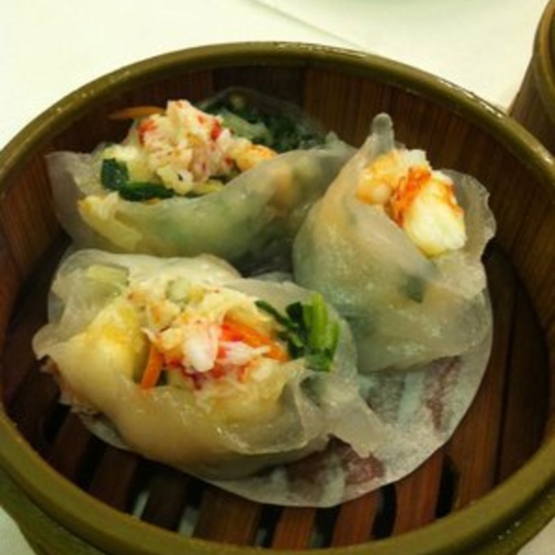 lobster dumplin(Jing Fong Restaurant)