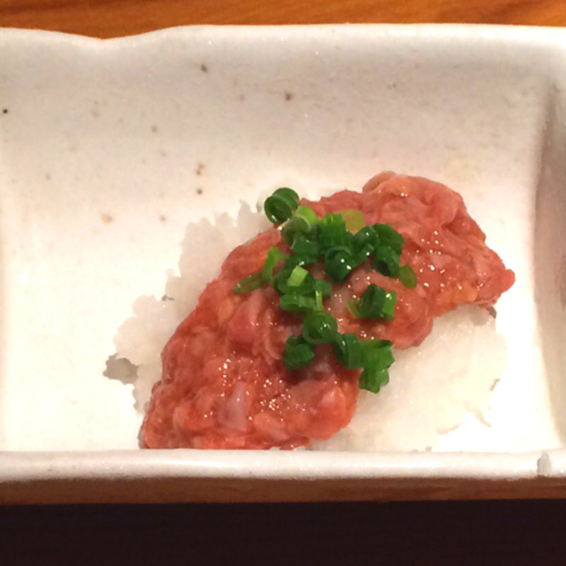 大人の珍味三種盛り(露地もん （ろじもん）)