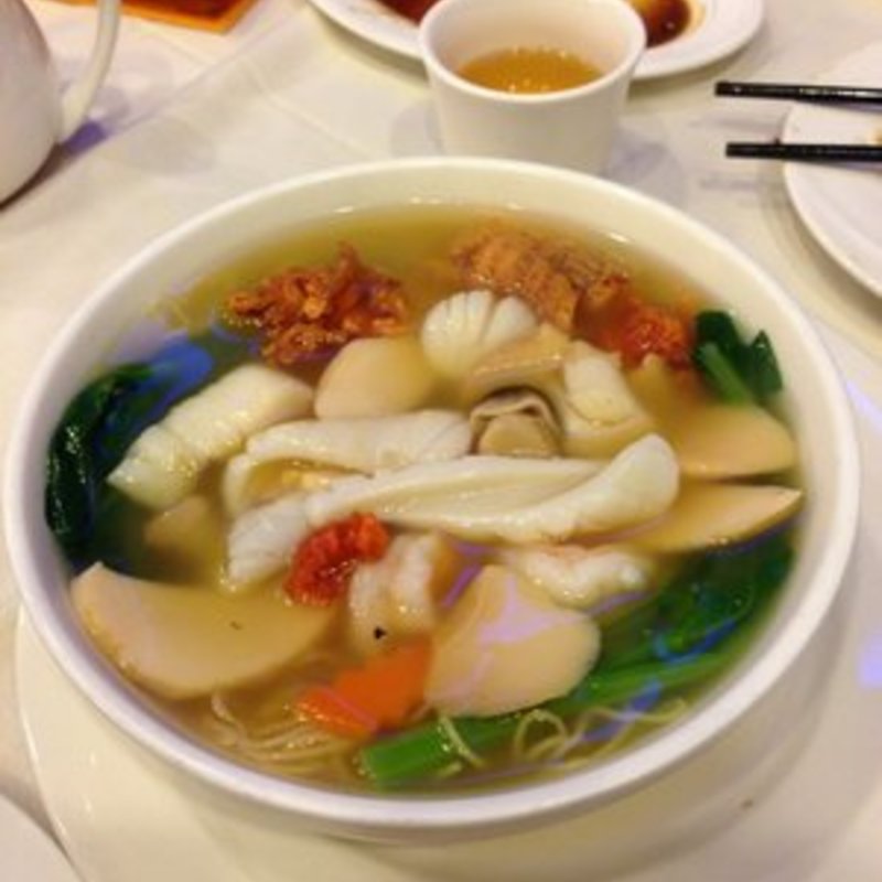 seafood Noodle soup(Jing Fong Restaurant)