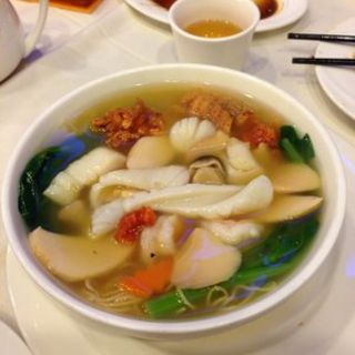 seafood Noodle soup(Jing Fong Restaurant)