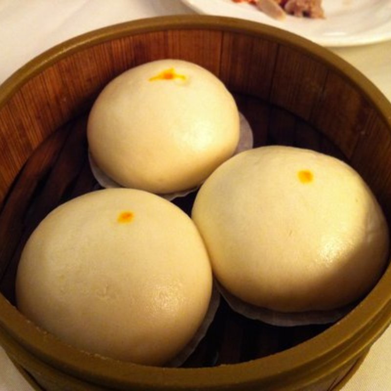 Egg Yolk Buns(Jing Fong Restaurant)
