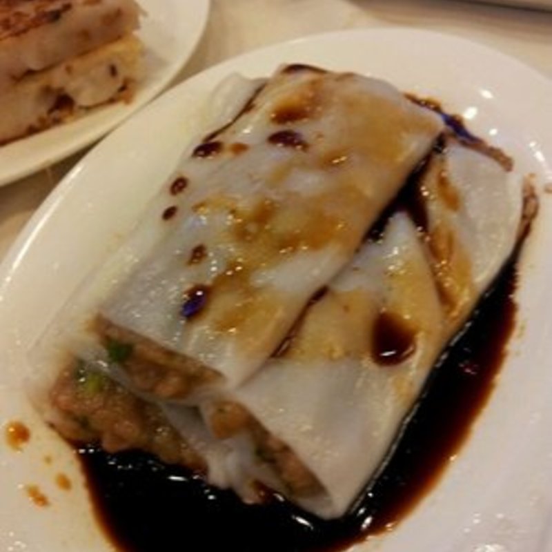 Beef rice noodle(Jing Fong Restaurant)