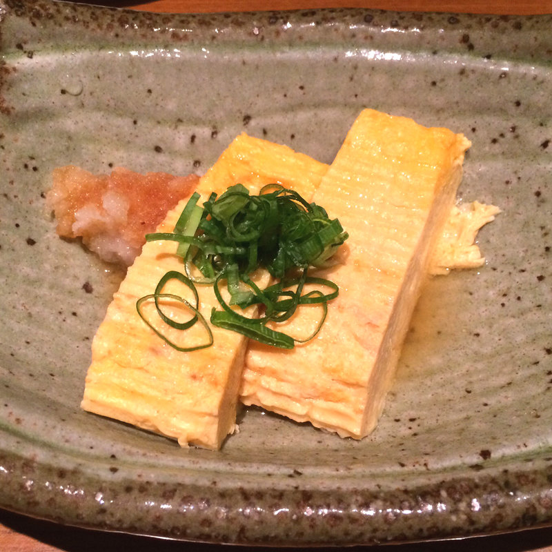 出汁巻きたまご(露地もん （ろじもん）)