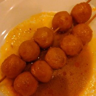 Curry fish ball(Jing Fong Restaurant)