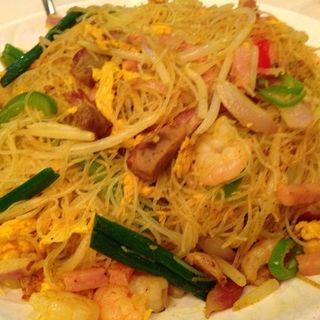 Singaporean noodles(Jing Fong Restaurant)