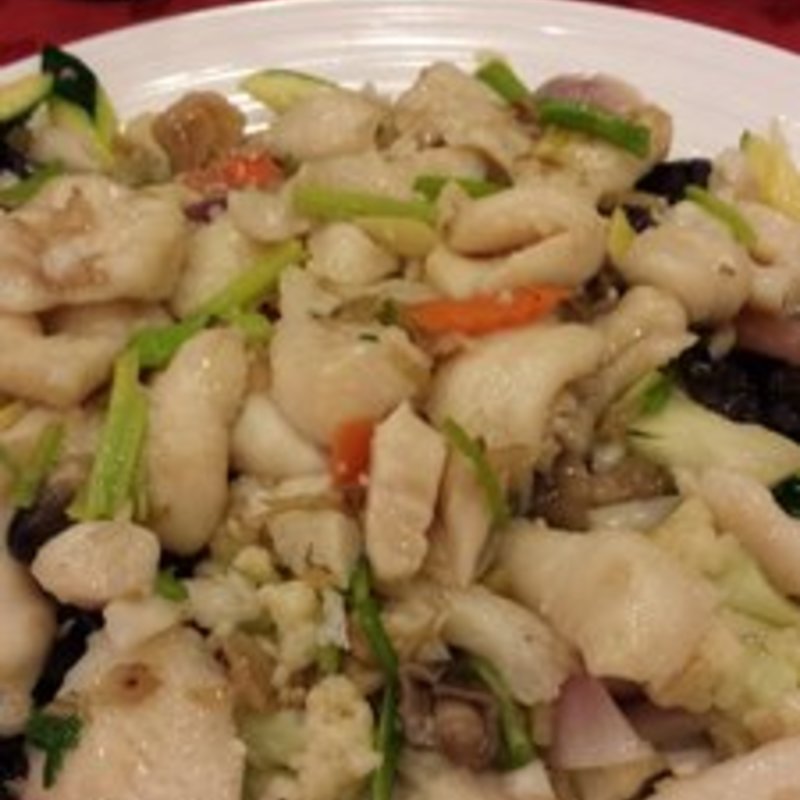 Fish filet with veggies(Jing Fong Restaurant)