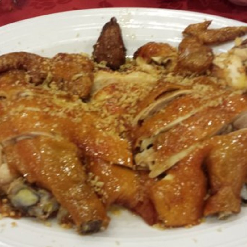 Garlic chicken(Jing Fong Restaurant)