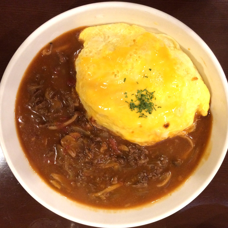 赤味噌オムハヤシ(前田珈琲 明倫店 （マエダコーヒー）)