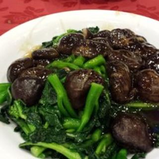 Choy and mushroom(Jing Fong Restaurant)