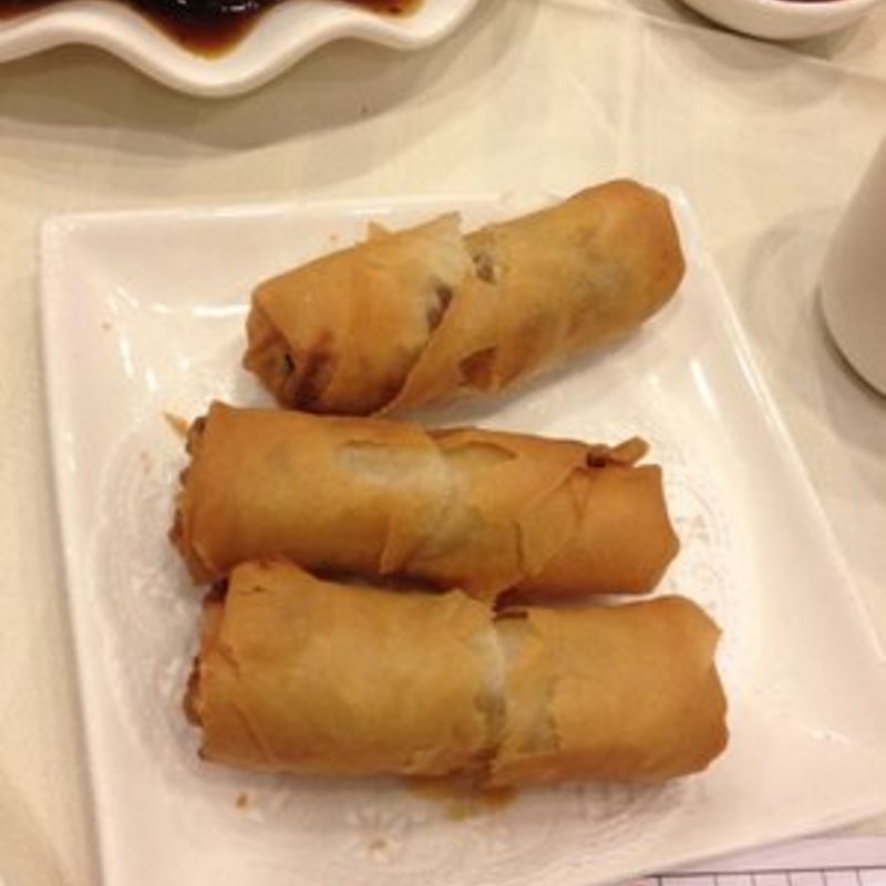 Spring Rolls(Jing Fong Restaurant)