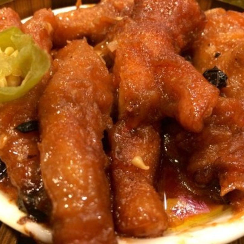 Chicken feet(Jing Fong Restaurant)
