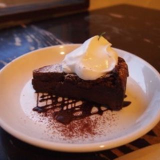 ケーキセット(モワカフェ)