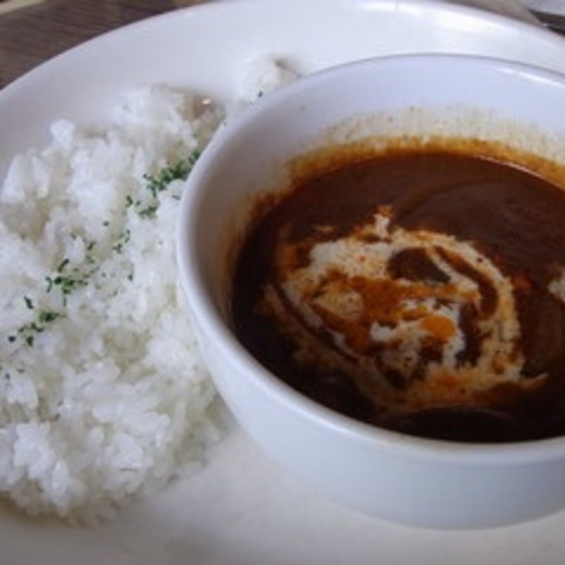 牛肉ときのこのデミグラス煮込み(モワカフェ)