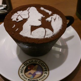 コーヒーカップティラミス(ホノルルコーヒー ダイバーシティー東京プラザ店 （HONOLULU COFFEE ）)