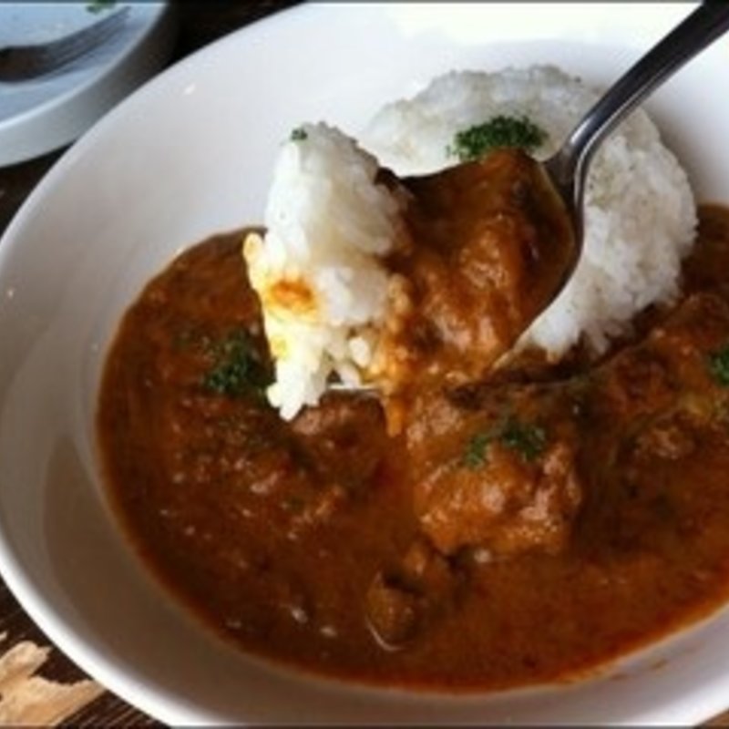 インド風チキンカレー(モワカフェ)