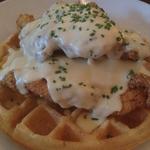 Chicken and waffles