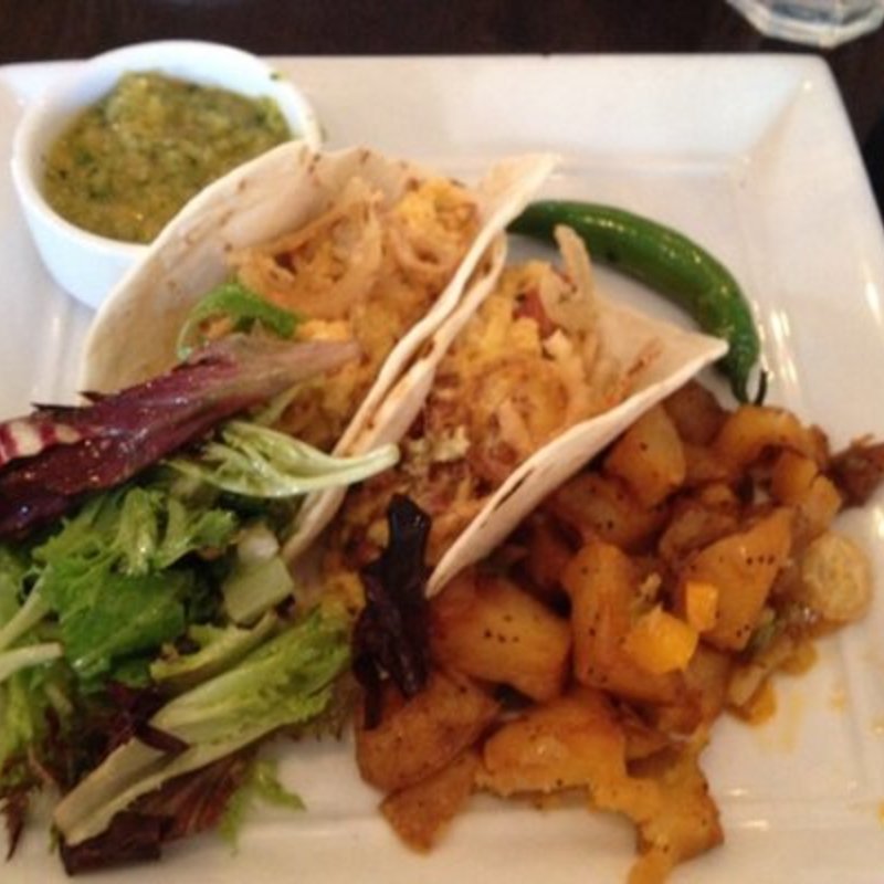 Brunch Tacos(FIVE NAPKIN BURGER)