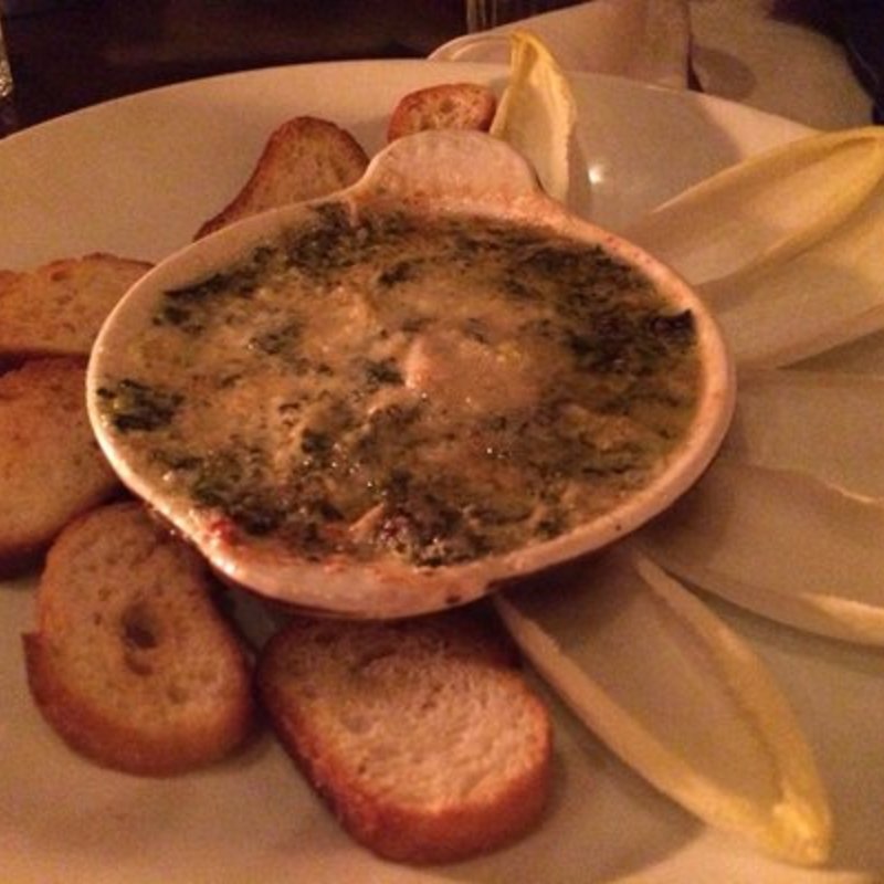 Artichoke Dip(FIVE NAPKIN BURGER)