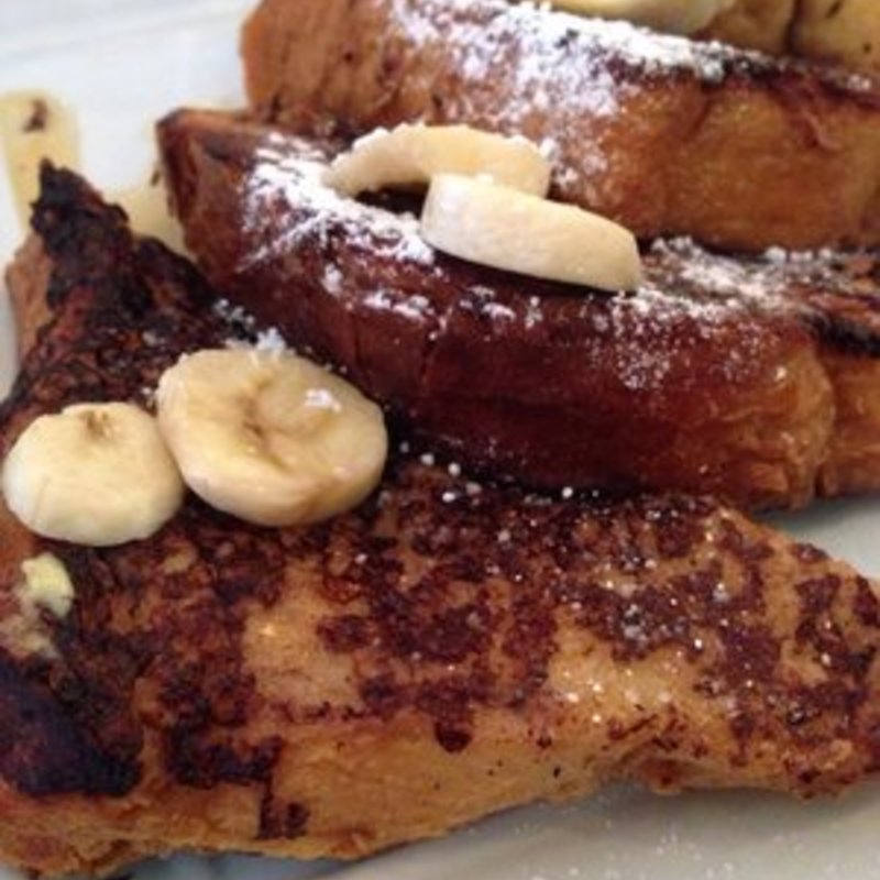 French toast(FIVE NAPKIN BURGER)