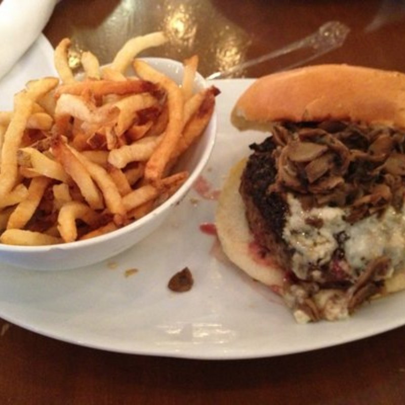 Mushroom Bleu(FIVE NAPKIN BURGER)