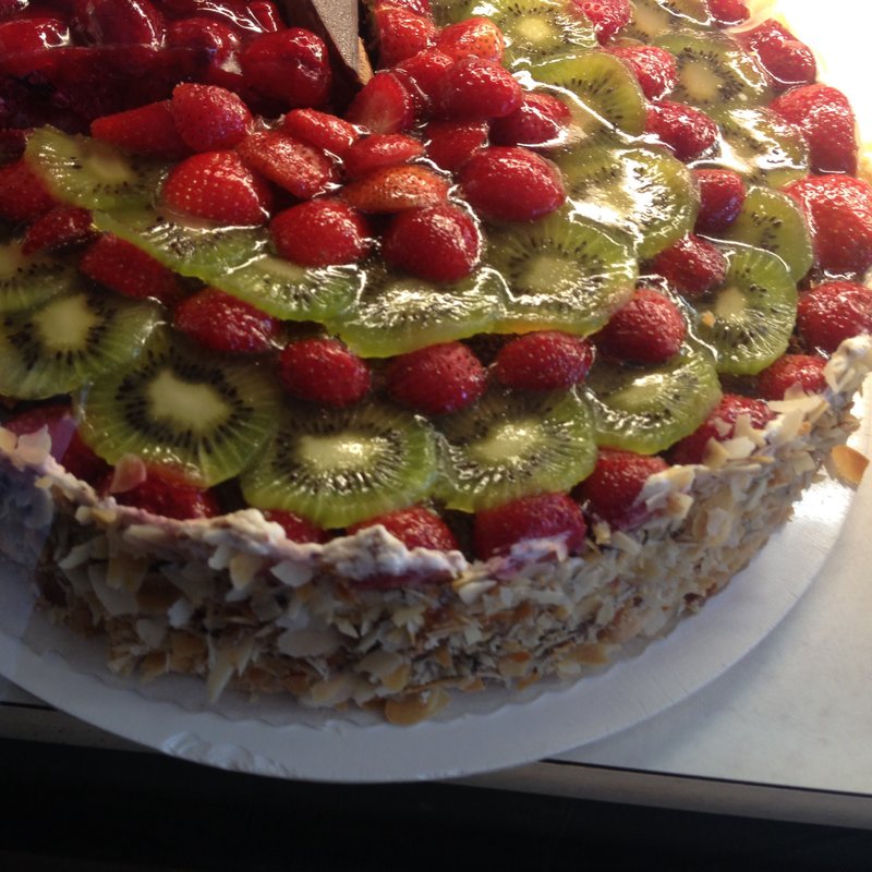 フルーツケーキ(Cafe Knösel)