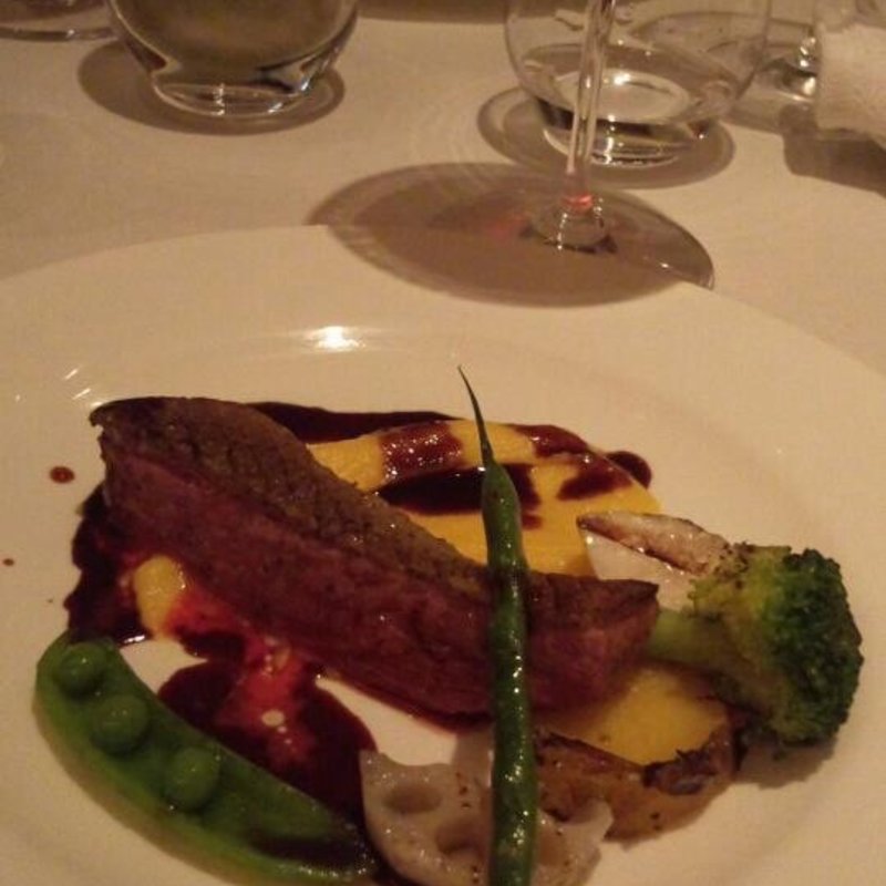 鴨のソテー(サンパミニヨン （sympa miniyon）)