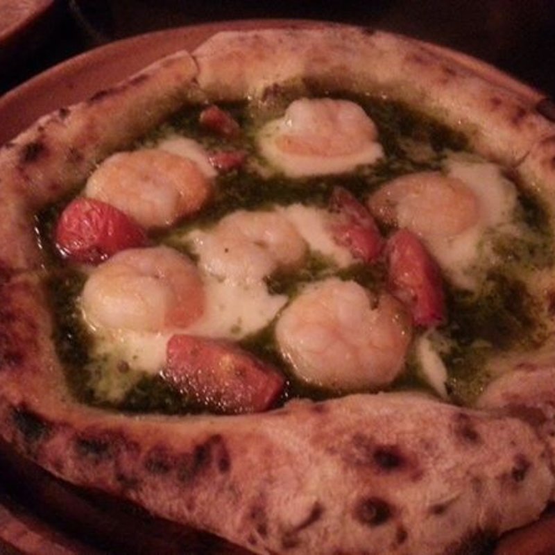 小えびのジェノベーゼ(Pizza)