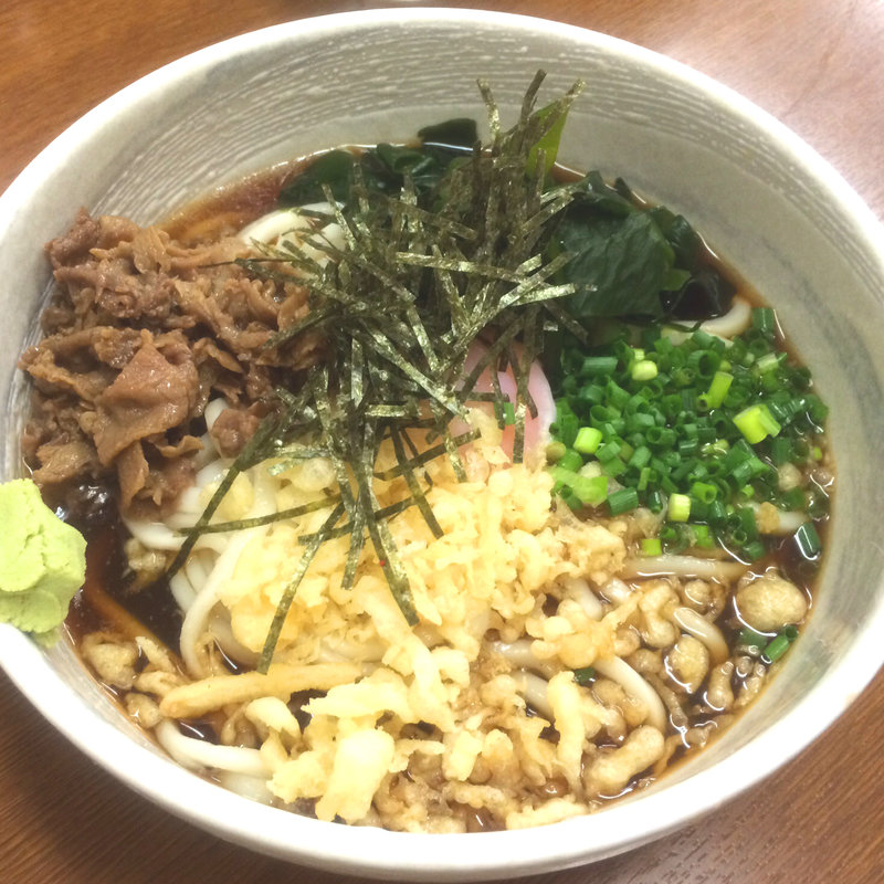冷やしスタミナうどん(宮崎うどん ふくや )