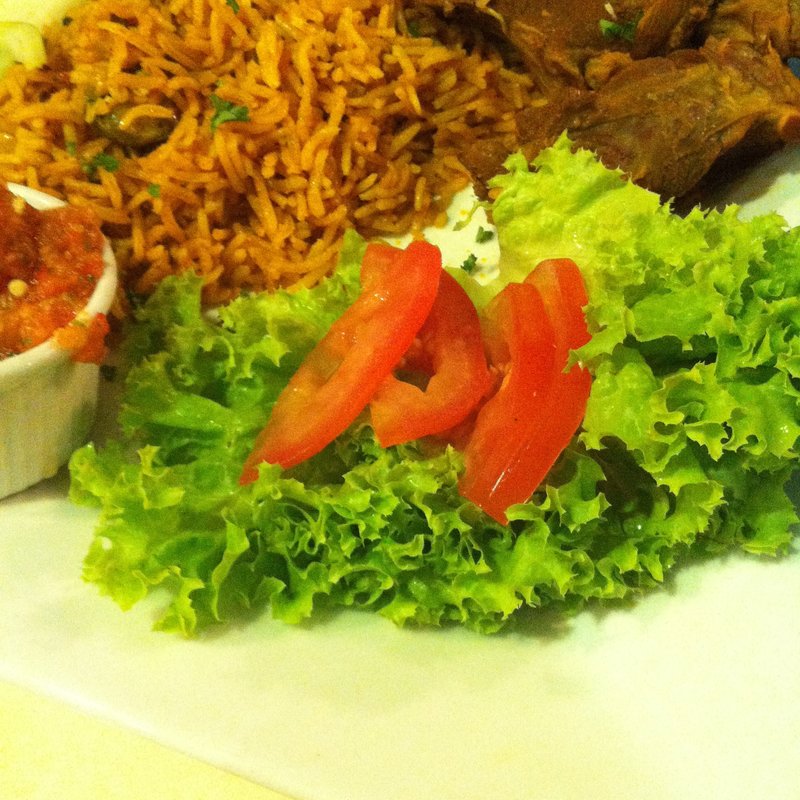 Lamb Madggot Rice(Oregi Restaurant)