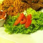 Lamb Madggot Rice(Oregi Restaurant)