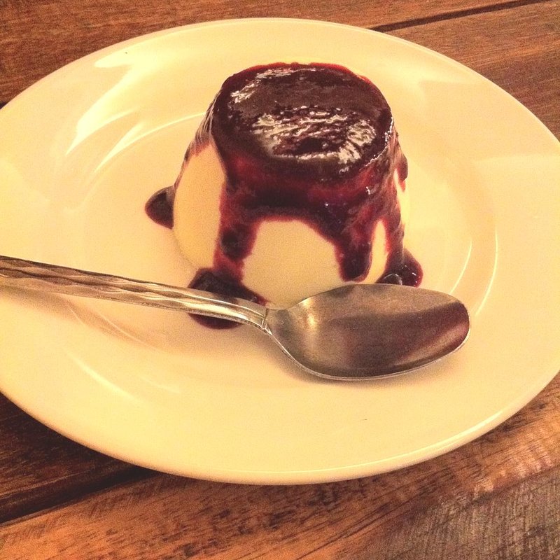 Panna Cotta(Coconut House Restaurant)