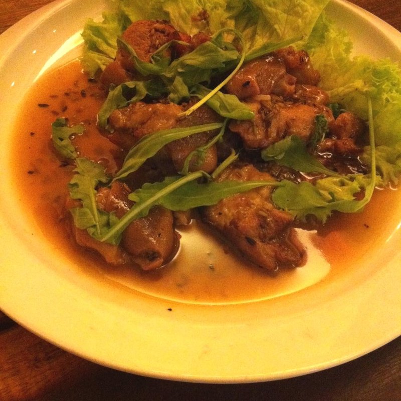 Slow Roasted Pork(Coconut House Restaurant)