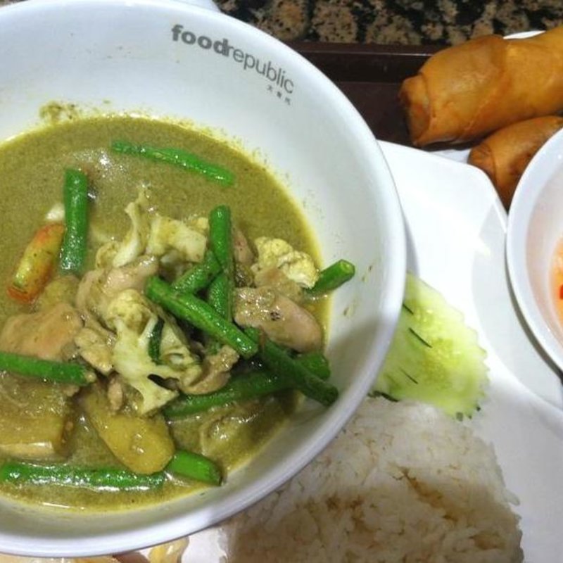 Green Curry(Food Republic)
