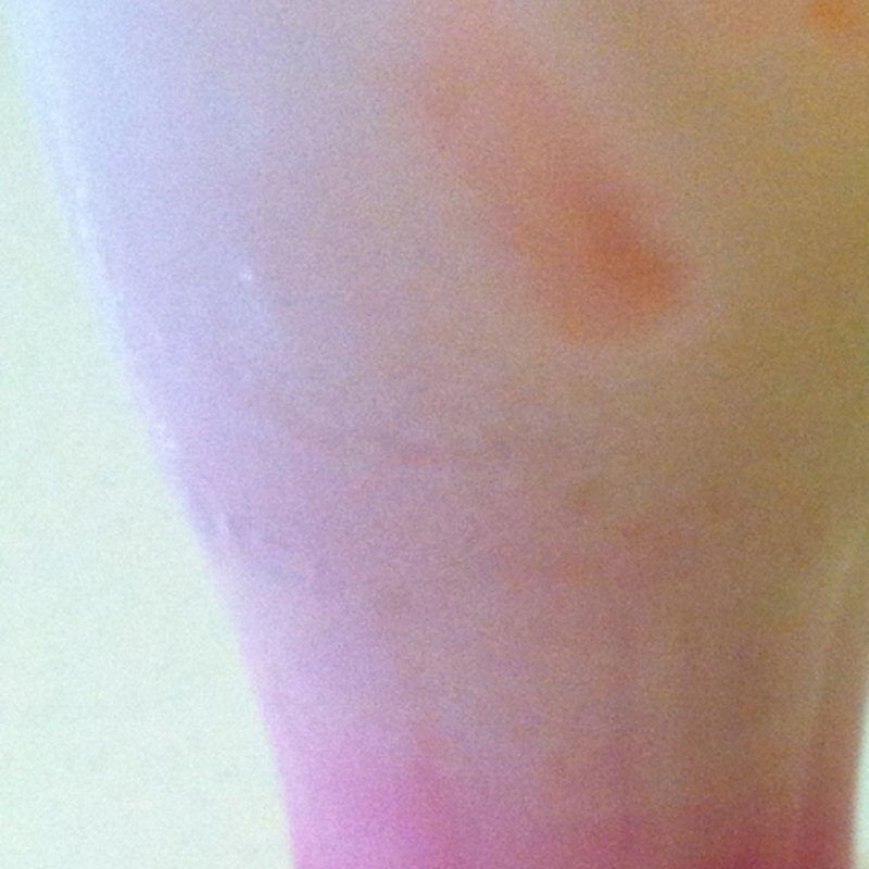 Rose Syrup With Milk and Soda(Sambal house city square)