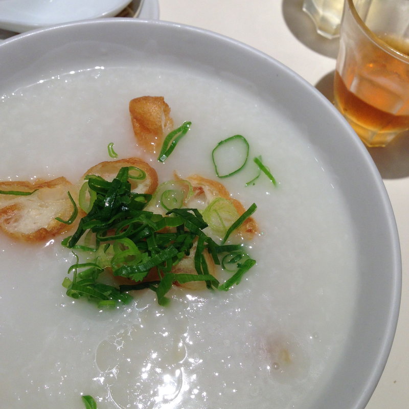 もつ粥(謝甜記 貮号店)