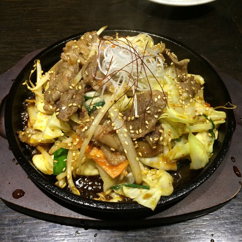 おつまみジンギスカン(酒処 今是)