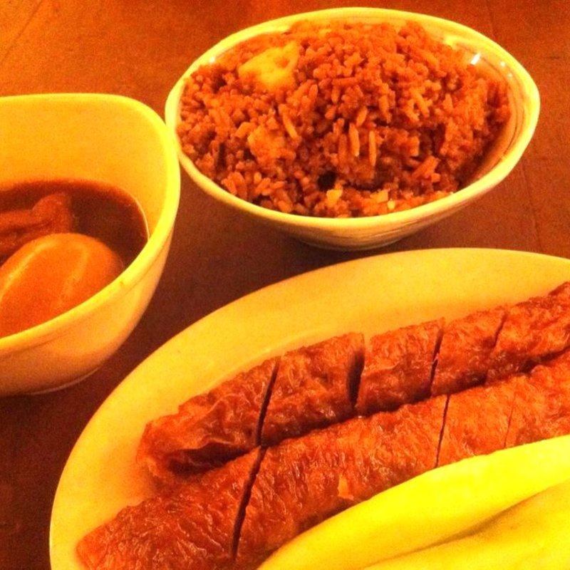 Yam Rice With Lok Bak(BM Yam Rice)