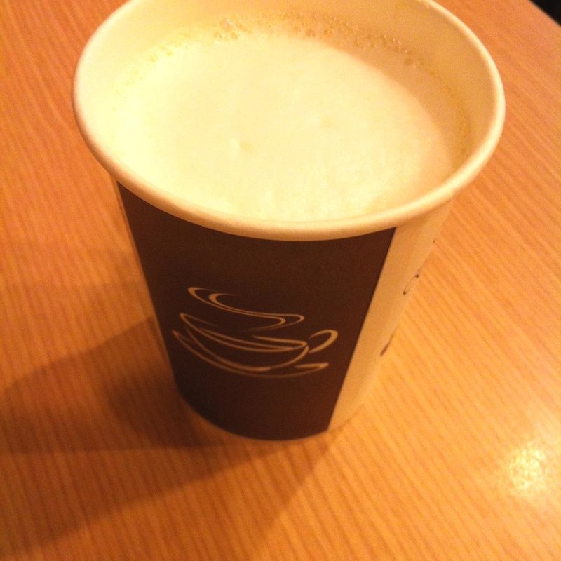 ホワイトチョコレートドリンク(Salon Du Chocolat)