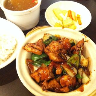 Stir Fried Taiwanese Chicken(1977 New Restaurant Ipoh Chicken Rice)