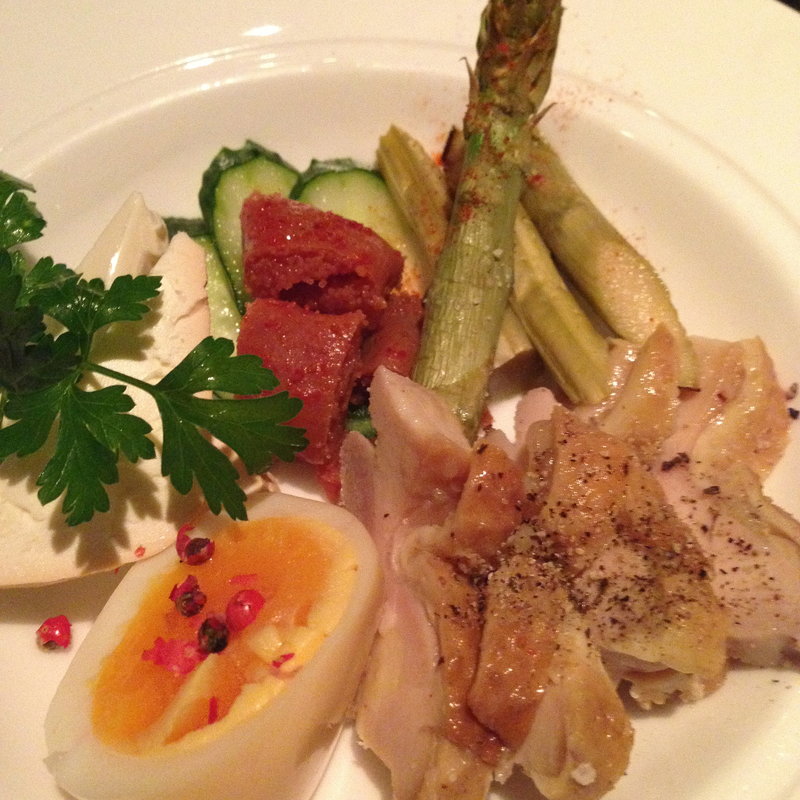 薫製盛り合わせ(カイ)