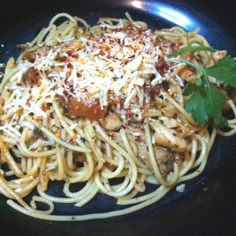 Spaghetti Aglio Olio(Dagang Avenue)