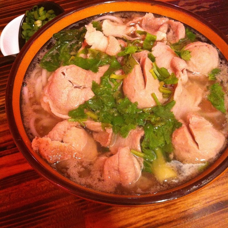 Soup Pork Slice Noodles(Go Noodles House 有間麵館)